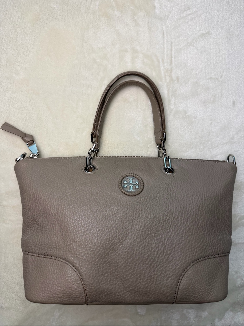 Tory Burch Marion Chain Tote